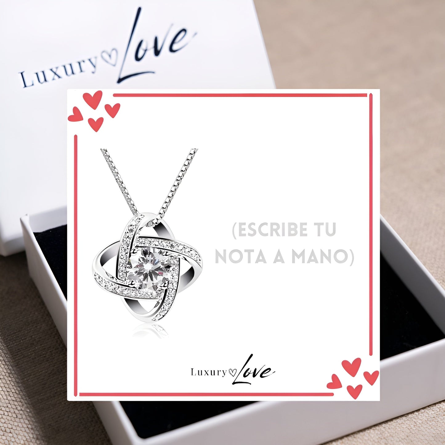 Collar Universo® para mi Madre (con nota especial a escoger)