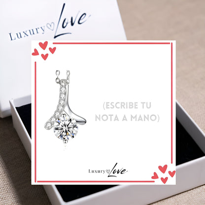 Collar Flor del Alma® para mi Amor (con carta especial para ella)