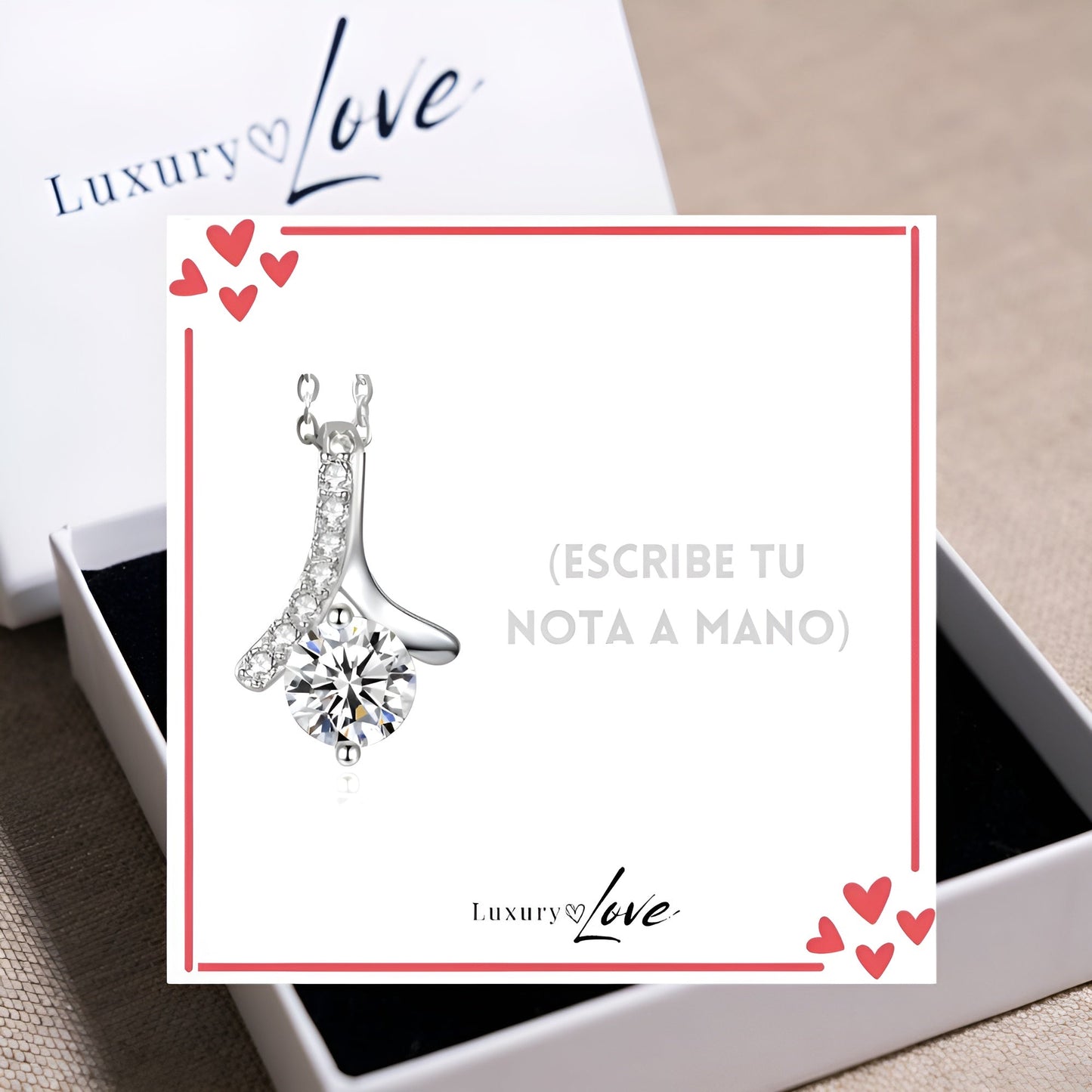 Collar Flor del Alma®  para mi Madre (con Nota especial)