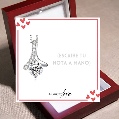 Collar Flor del Alma® para mi Amor (con carta especial para ella)