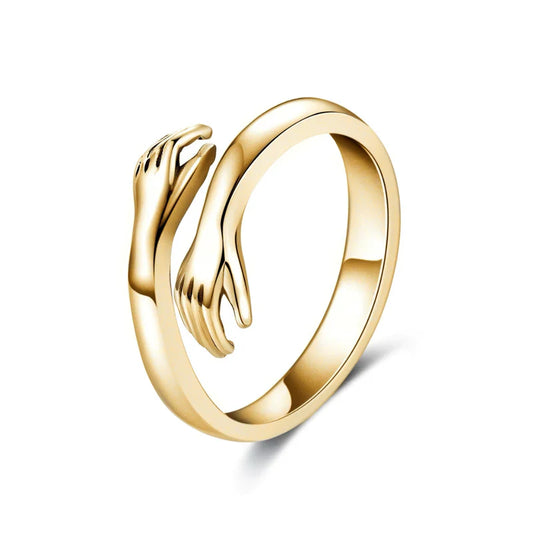 Anillo Abrazo-Infinito® (dorado)