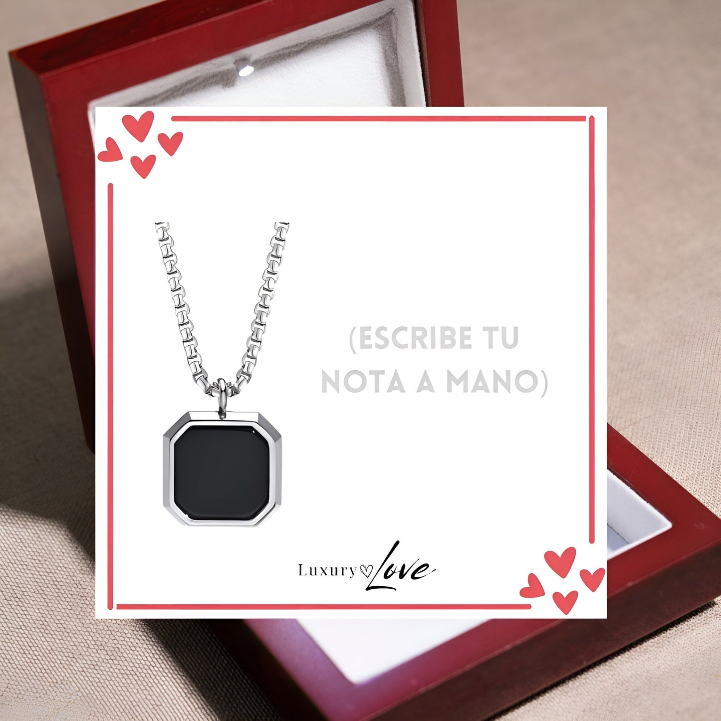 Collar Confianza® para mi Hijo (con carta dedicada y Caja con Luz)