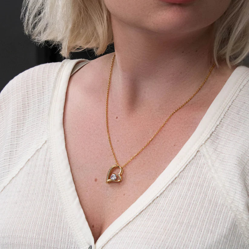 Collar Amor-Eterno™ para mi querida Mujer (con carta especial)