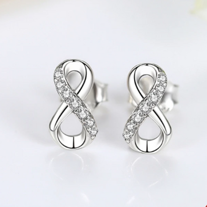 Pendientes Infinity Love®