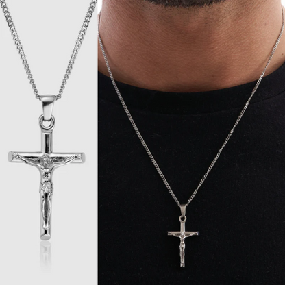 Collar Cruz® para mi Padre (con carta dedicada a escoger)