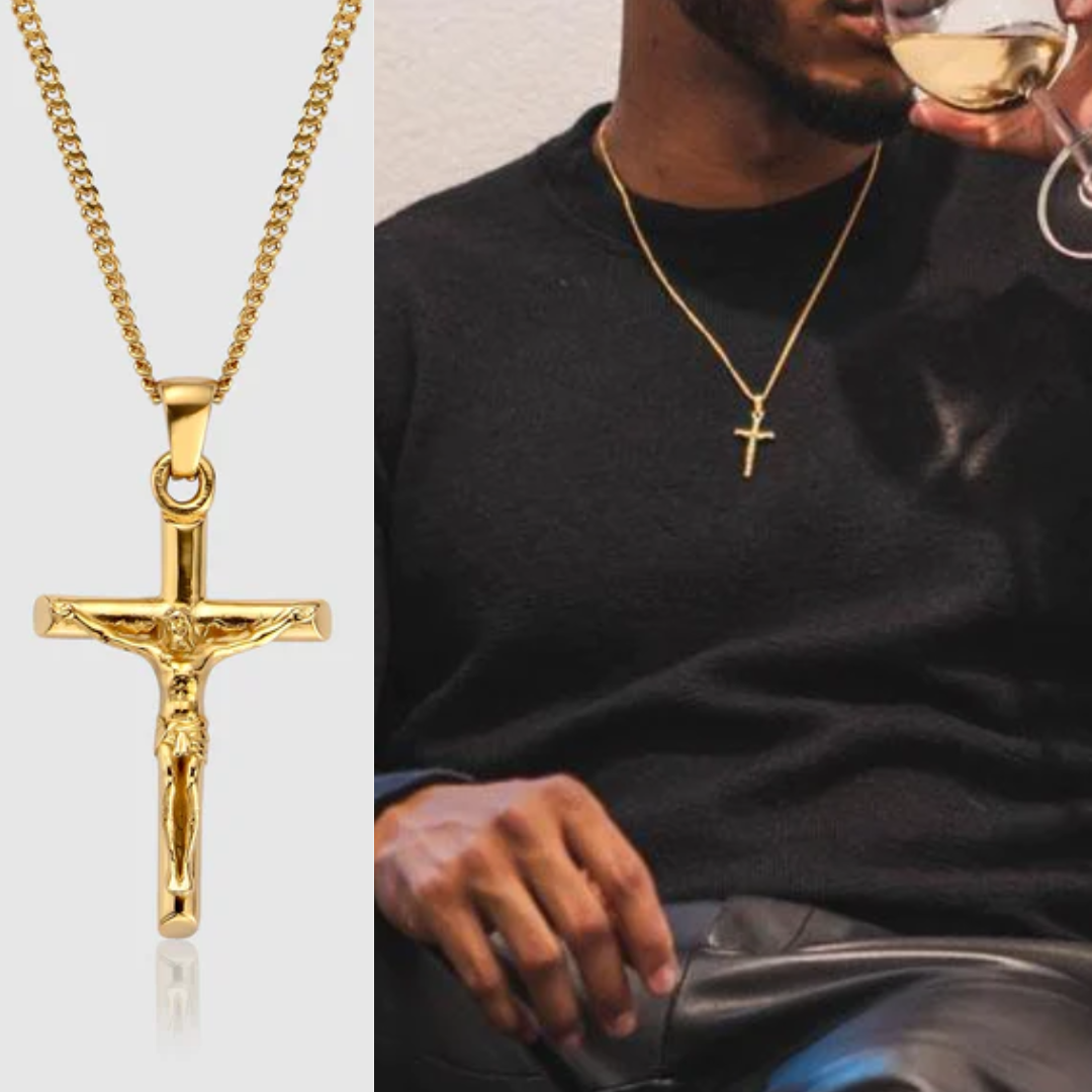 Collar Cruz® para mi Padre (con carta dedicada a escoger)