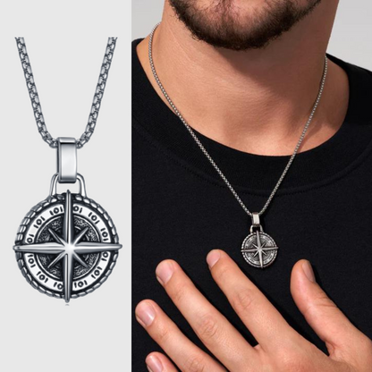 Collar Estrella del Norte® para mi Padre (con carta dedicada a escoger)