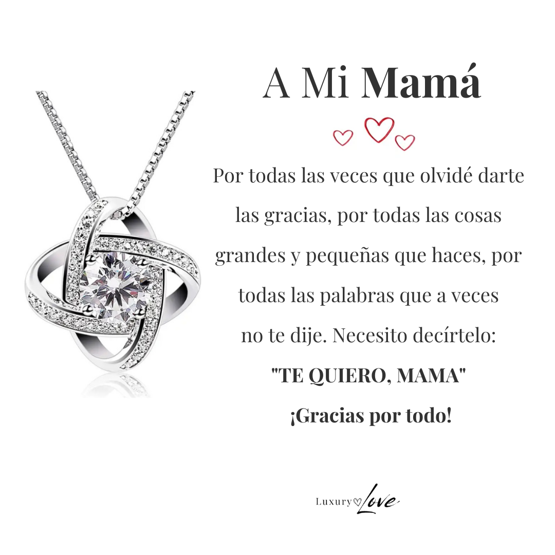 Collar Universo® para mi Madre (con nota especial a escoger)