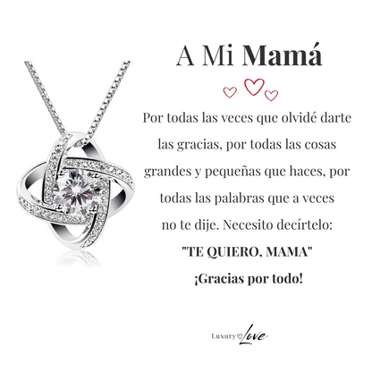 Collar Universo® para mi Madre (con nota especial a escoger)
