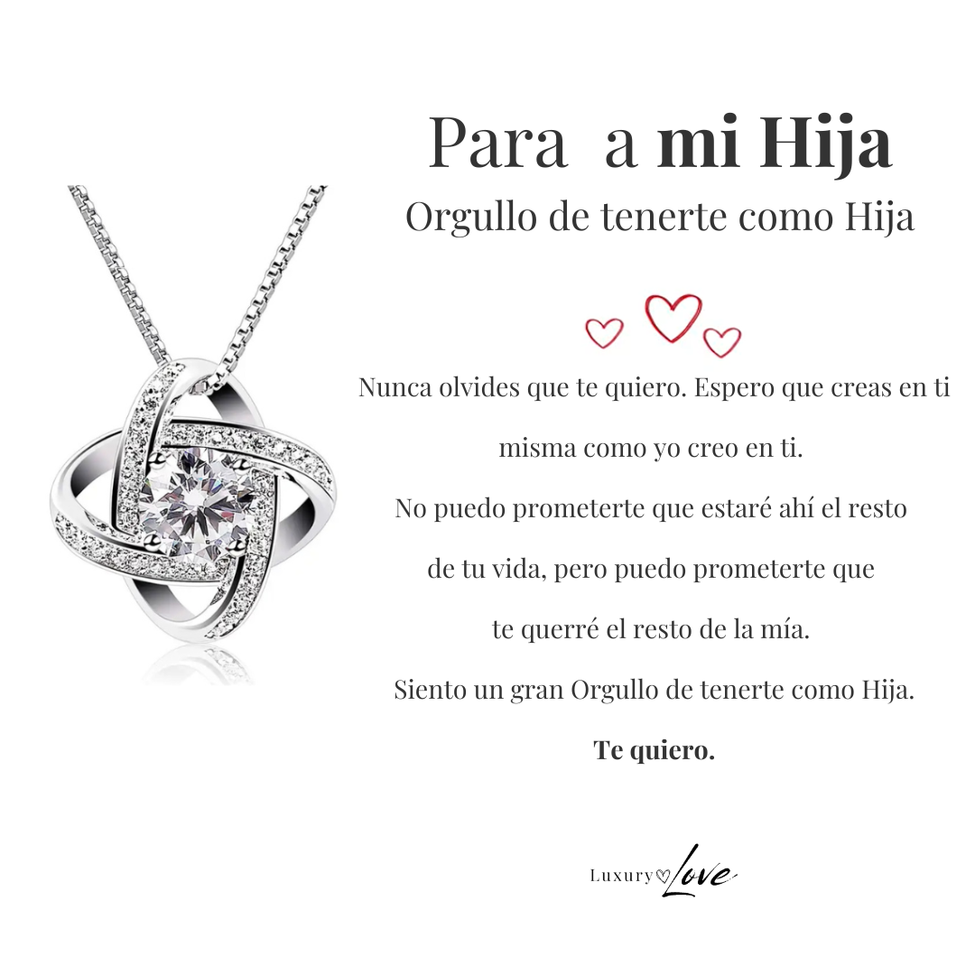 Collar Universo®  para mi Hija (con Nota especial a escoger)