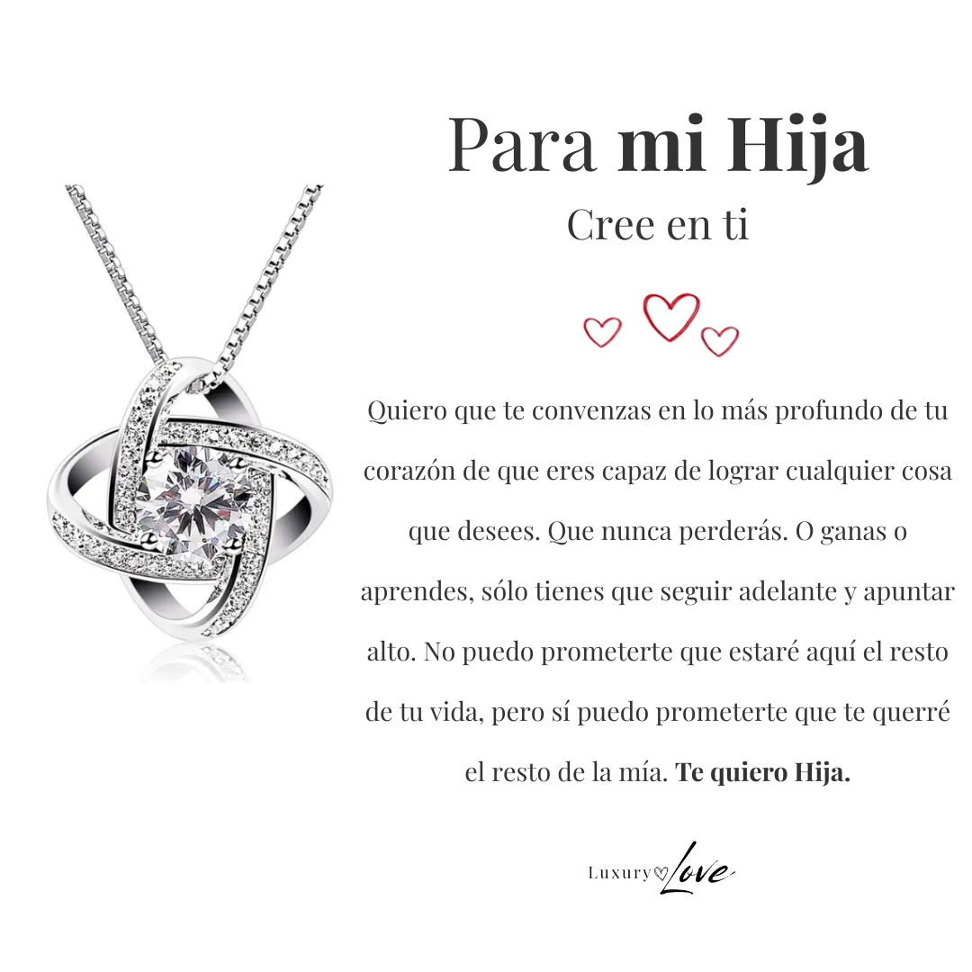 Collar Universo®  para mi Hija (con Nota especial a escoger)