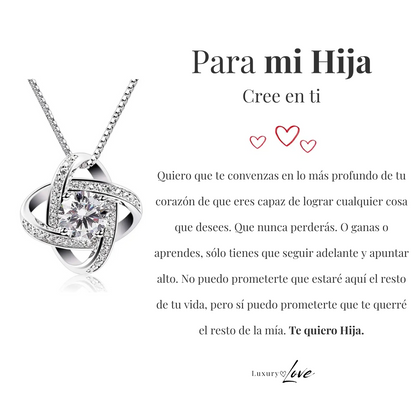 Collar Universo®  para mi Hija (con Nota especial a escoger)