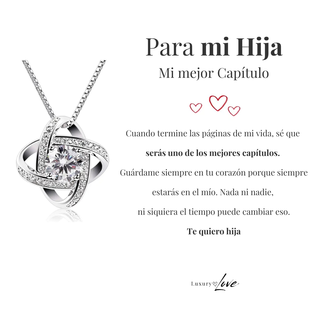 Collar Universo®  para mi Hija (con Nota especial a escoger)