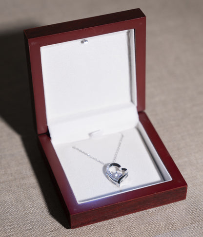 Collar Amor-Eterno™ para mi querida Mujer (con carta especial)