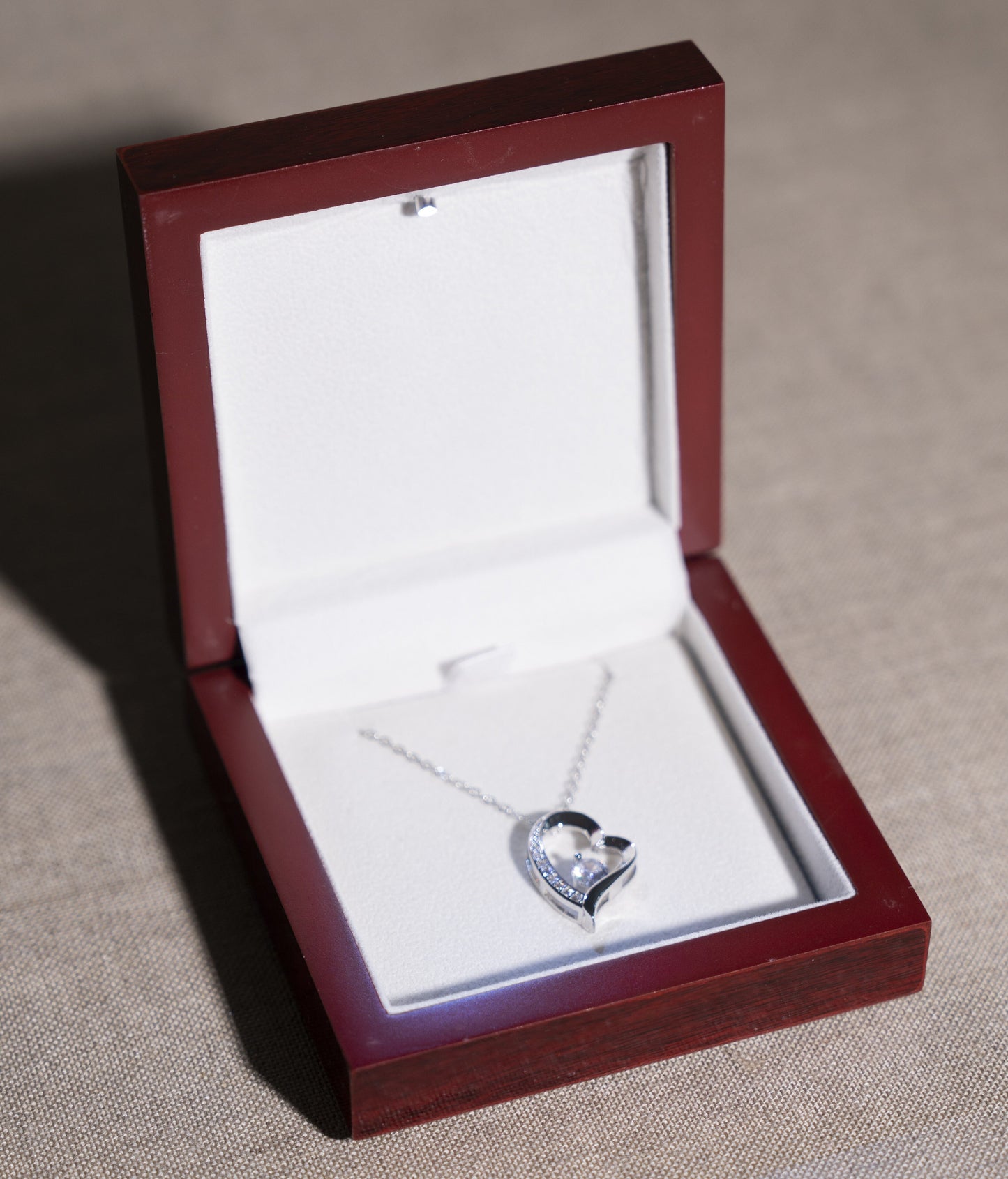 Collar Amor-Eterno™ para mi querida Esposa (con carta especial)