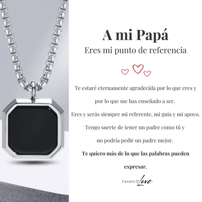 Collar Confianza® para mi Padre (con carta dedicada a escoger)