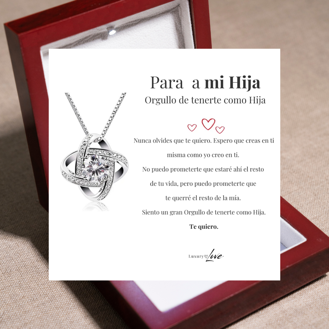 Collar Universo®  para mi Hija (con Nota especial a escoger)