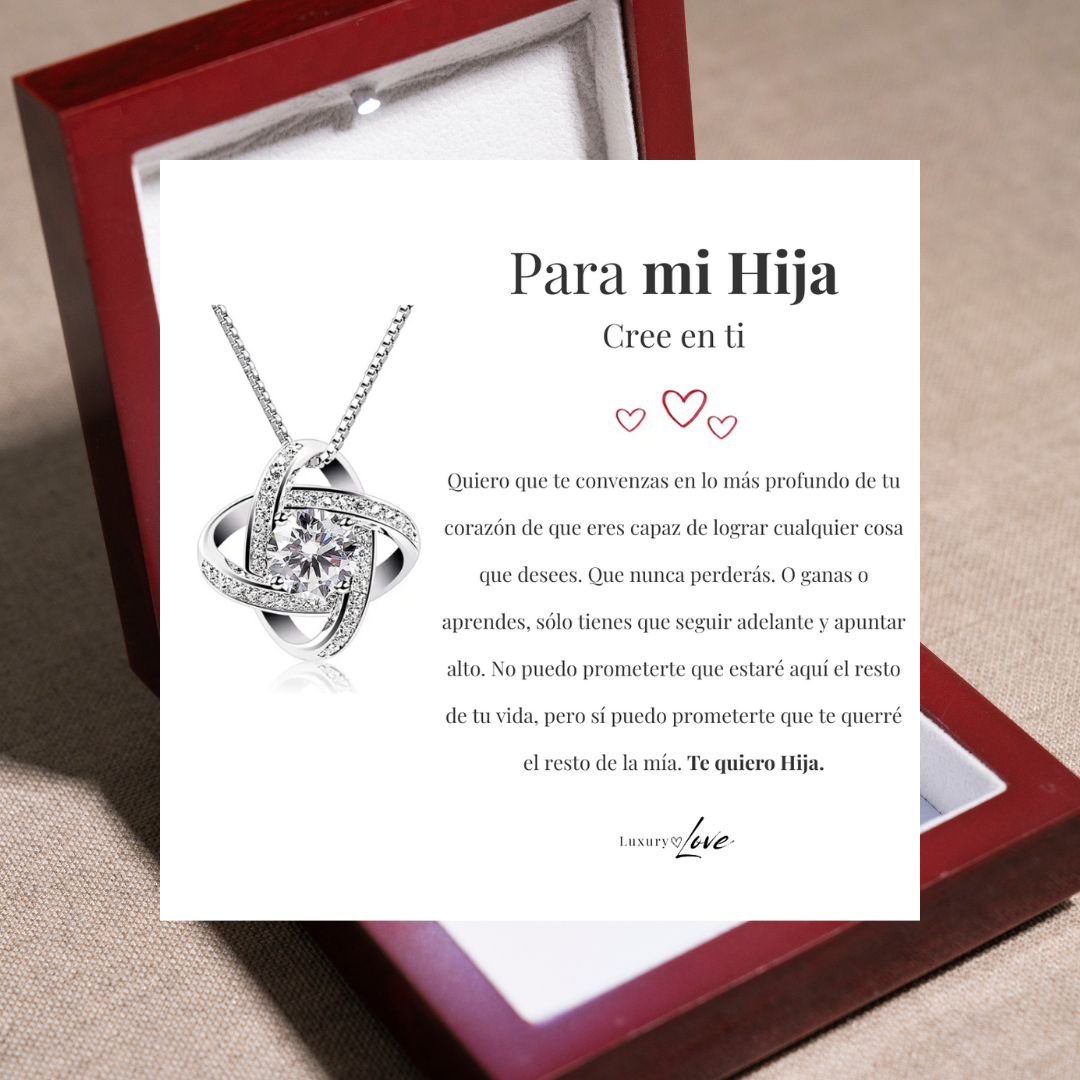 Collar Universo®  para mi Hija (con Nota especial a escoger)