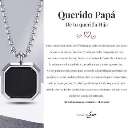 Collar Confianza® para mi Padre (con carta dedicada a escoger)