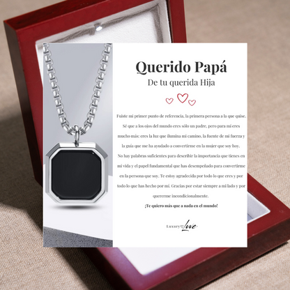 Collar Confianza® para mi Padre (con carta dedicada a escoger)