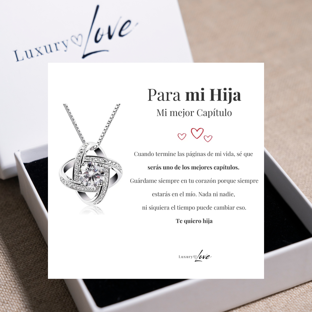 Collar Universo®  para mi Hija (con Nota especial a escoger)