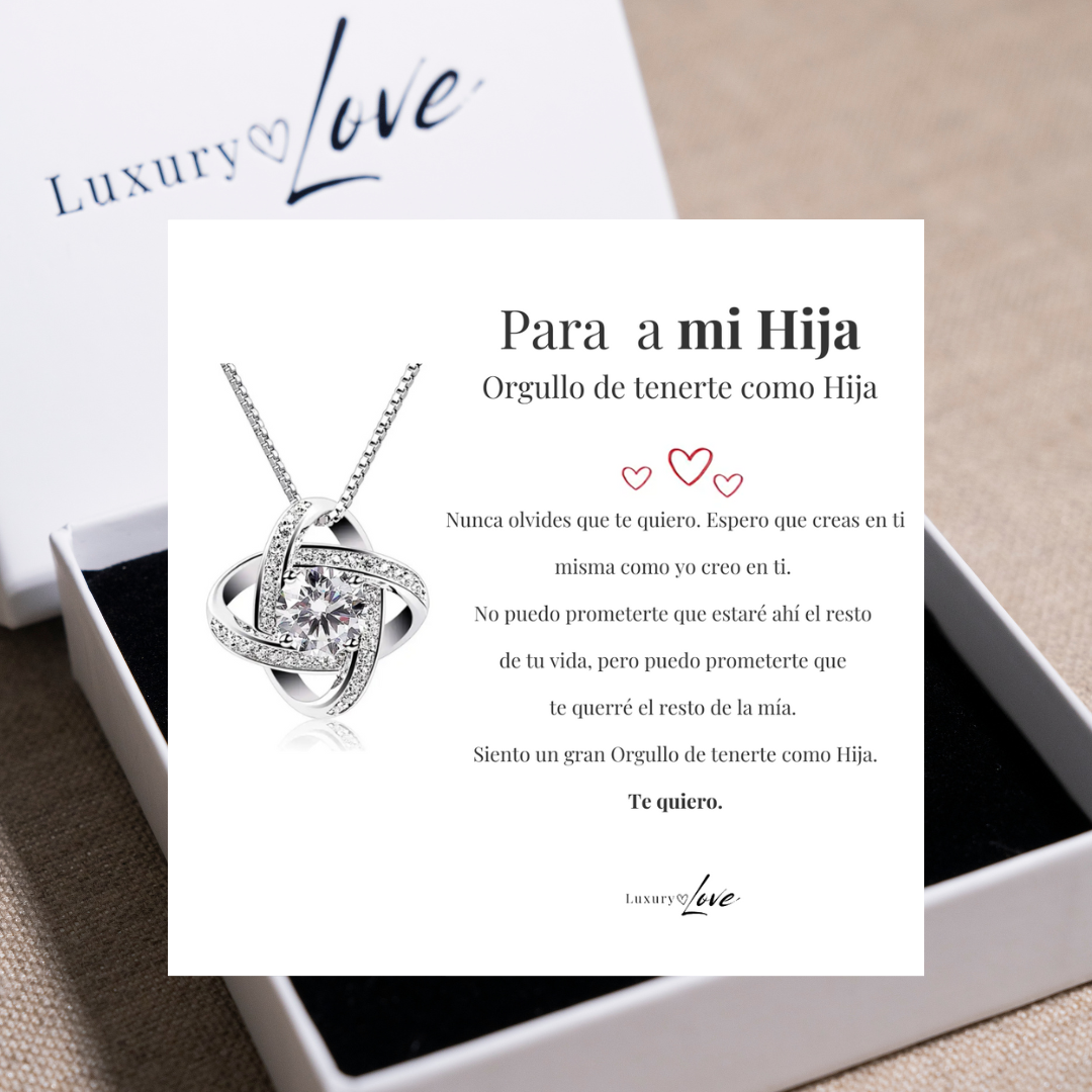 Collar Universo®  para mi Hija (con Nota especial a escoger)