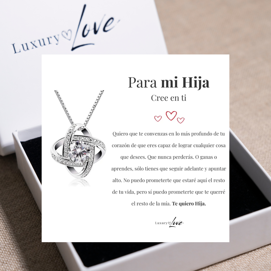 Collar Universo®  para mi Hija (con Nota especial a escoger)