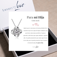 Orgullo de tenerte como Hija