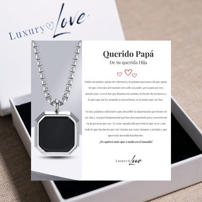 Collar Confianza® para mi Padre (con carta dedicada a escoger)