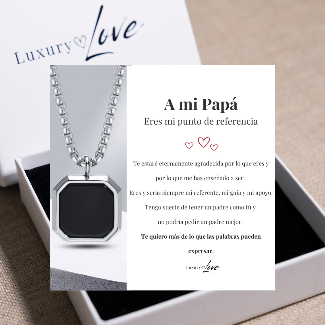 Collar Confianza® para mi Padre (con carta dedicada a escoger)
