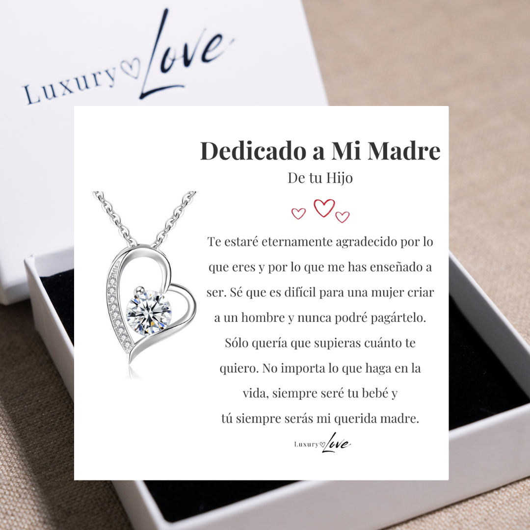 Collar Amor-Eterno® para mi Madre (con nota especial a escoger)