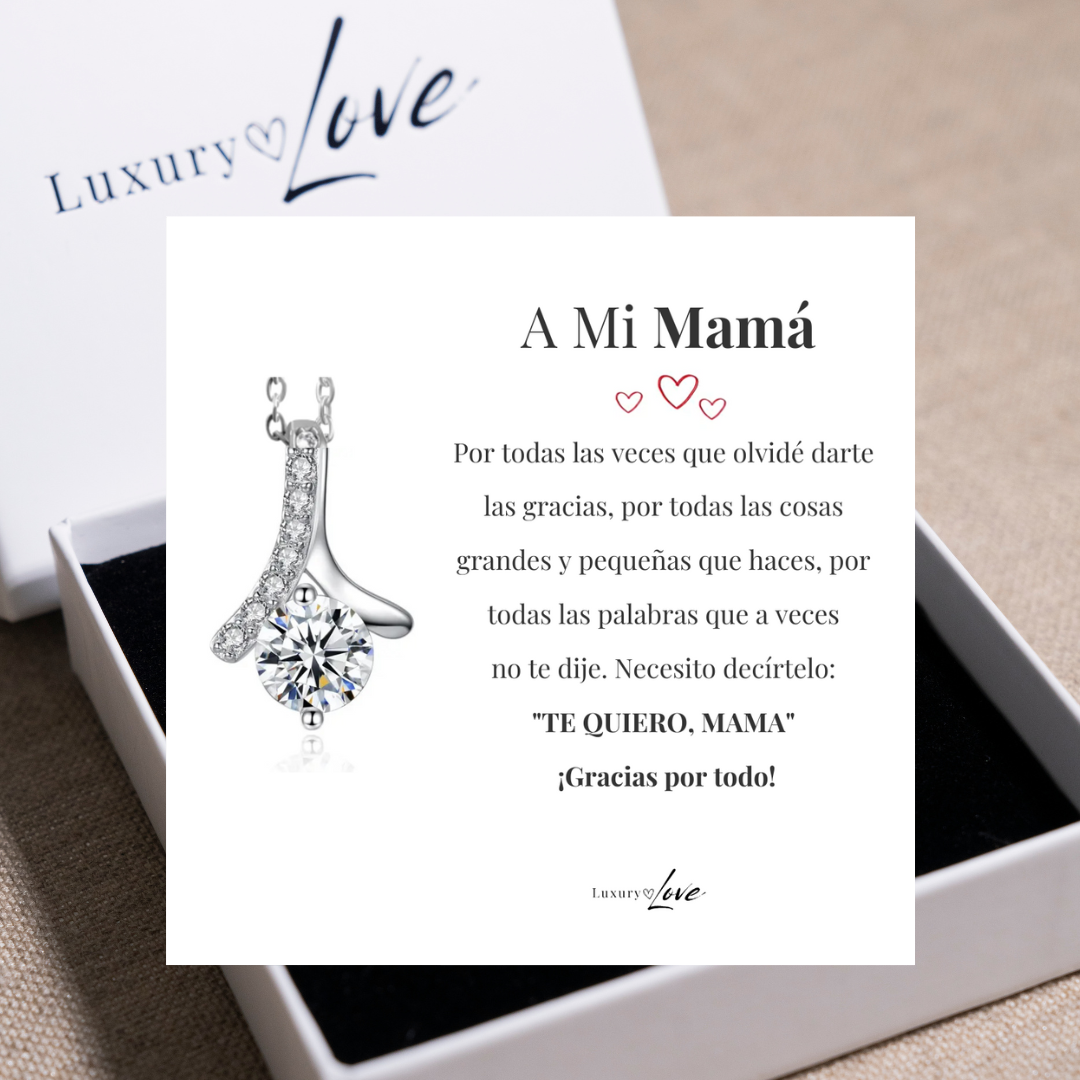 Collar Flor del Alma®  para mi Madre (con Nota especial)