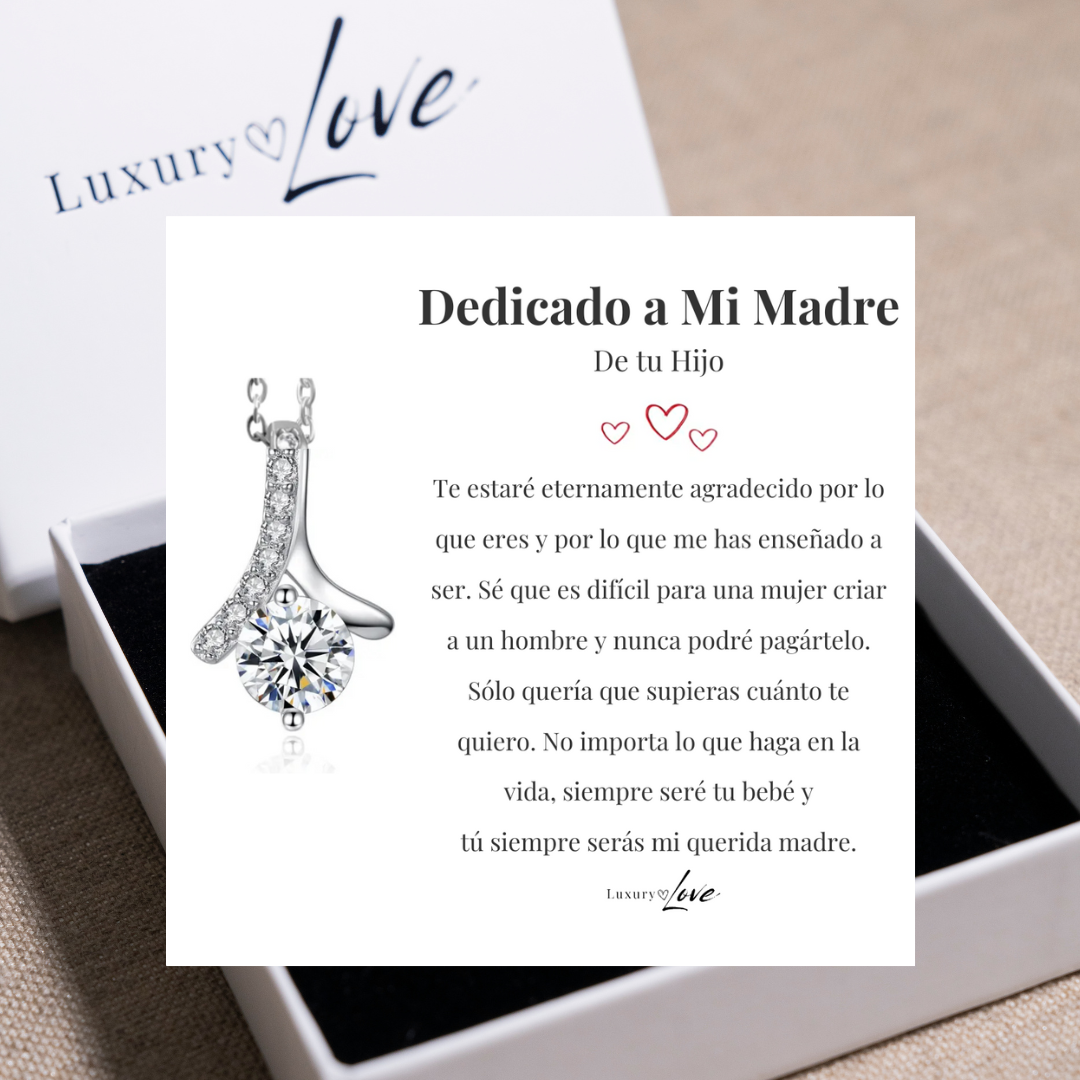 Collar Flor del Alma®  para mi Madre (con Nota especial)