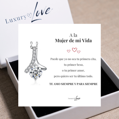 Collar Flor del Alma® para mi Amor (con carta especial para ella)