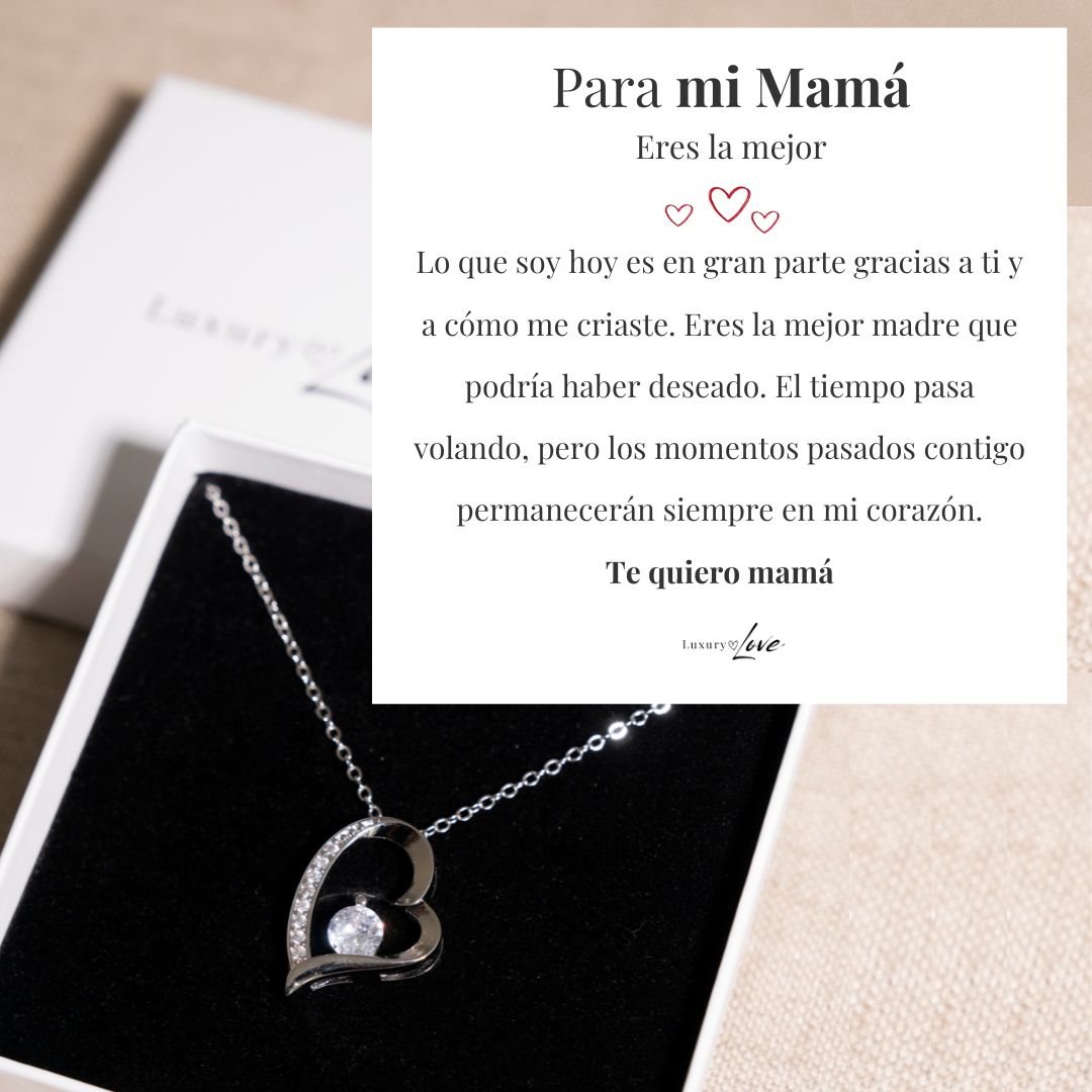 Collar Amor-Eterno® para mi Madre (con nota especial a escoger)