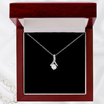 Collar Flor del Alma®  para mi Hija (con Nota especial y caja a escoger)