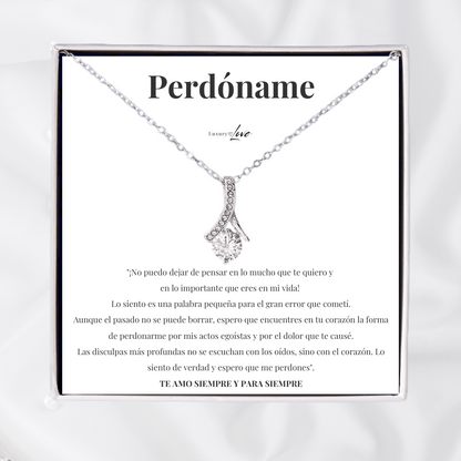 Collar Flor del Alma® para mi Amor (con carta especial para ella)