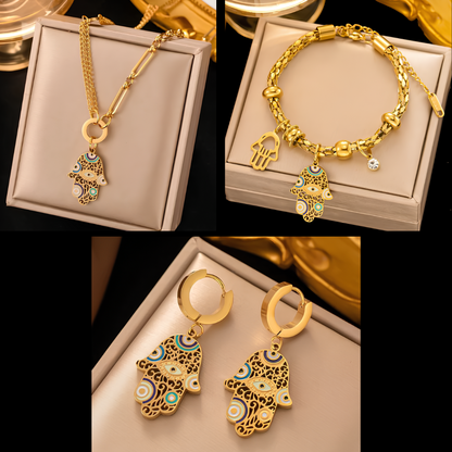 Collar Mano de Fatima