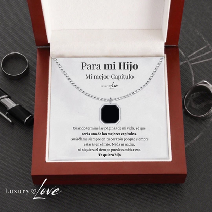 Collar Confianza® para mi Hijo (con carta dedicada y Caja con Luz)