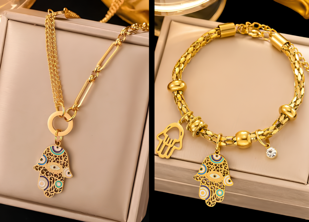 Collar Mano de Fatima