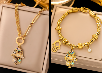 Collar Mano de Fatima