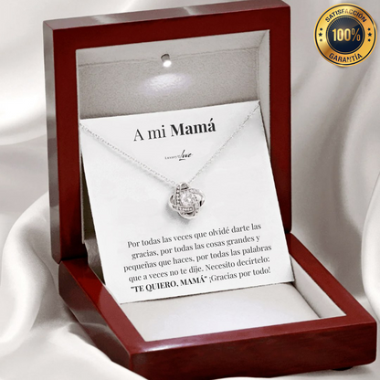 Collar Universo® para mi Madre (con nota especial a escoger)