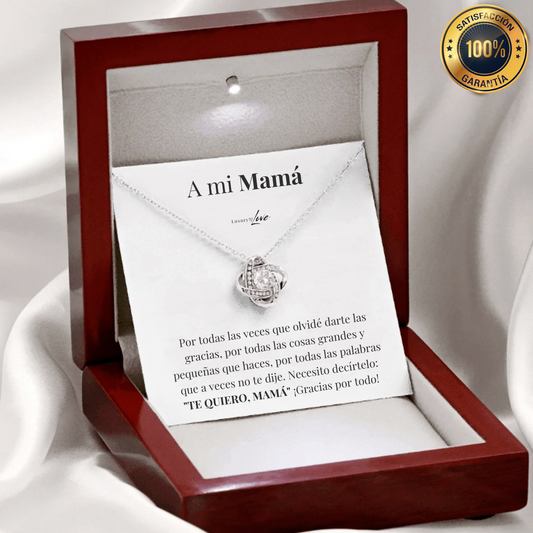 Collar Universo® para mi Madre (con nota especial a escoger)