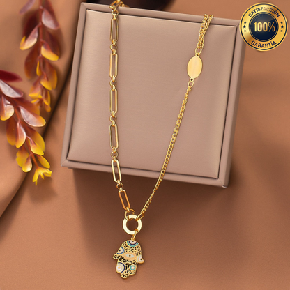 Collar Mano de Fatima