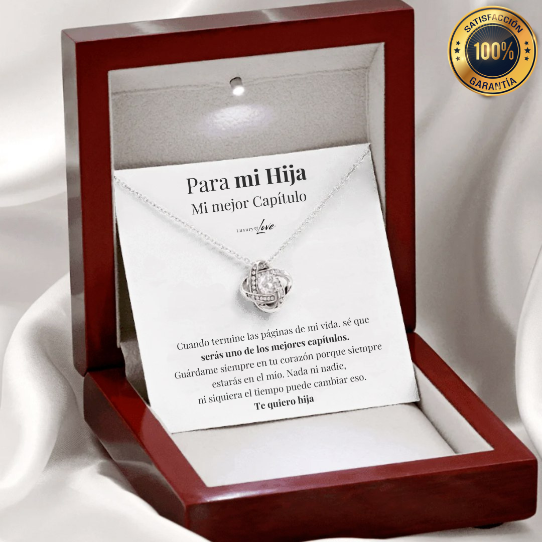 Collar Universo®  para mi Hija (con Nota especial a escoger)