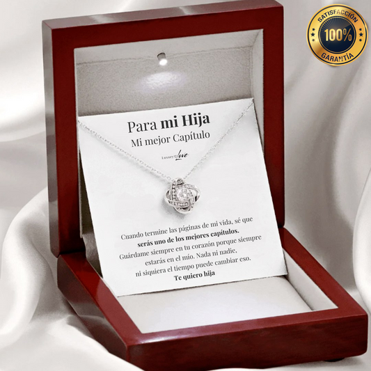 Collar Universo®  para mi Hija (con Nota especial a escoger)