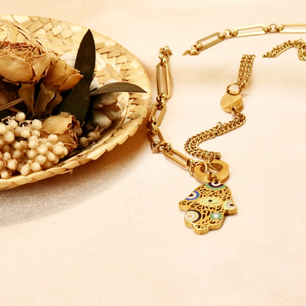Collar Mano de Fatima