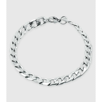 Pulsera Cuban Style® Plateado