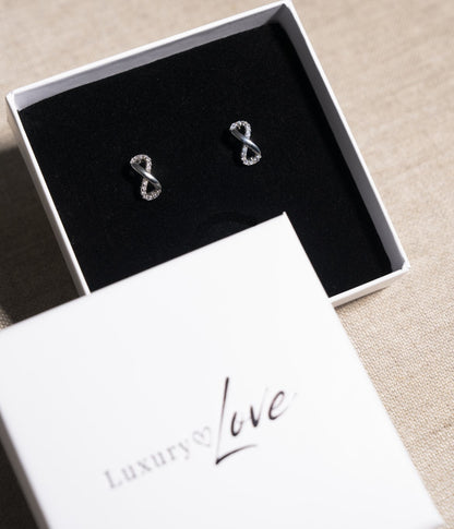 Pendientes Infinity Love®